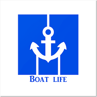 Boat Life Posters and Art